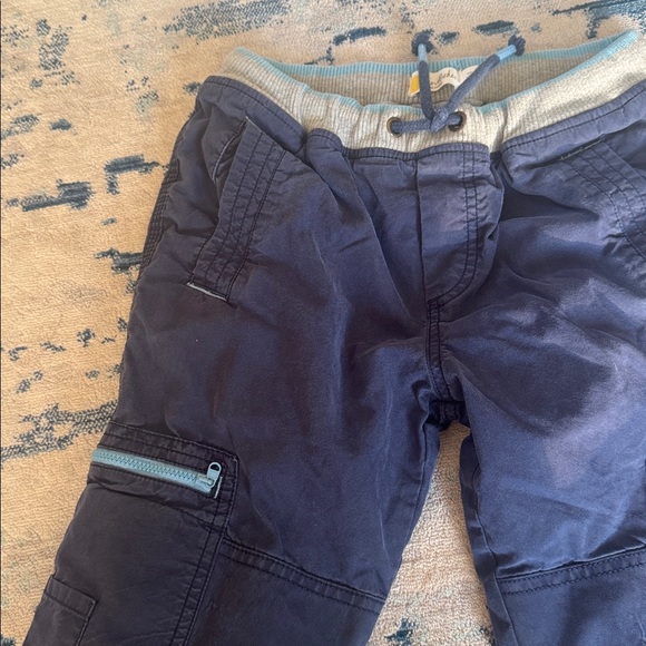 Mini Boden Jersey Lined Cargo Pants - Picture 3 of 8